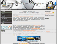 Tablet Screenshot of cri01.org